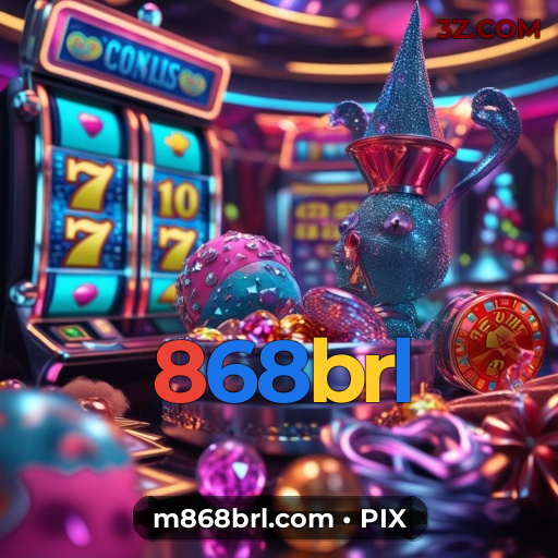 Slots Online no 868brl | Cassino com PIX Instantâneo