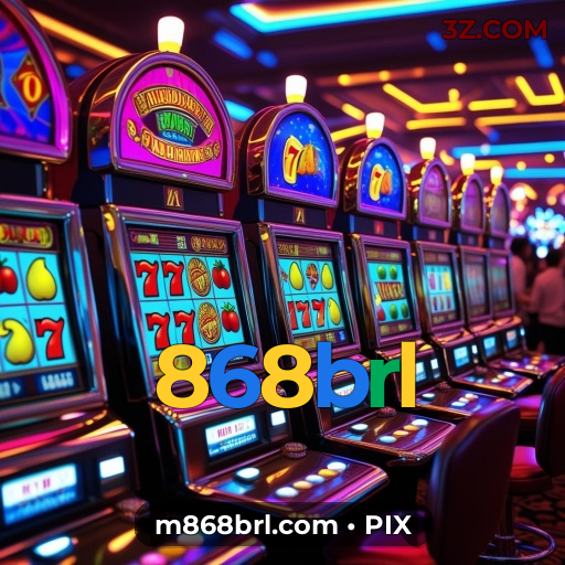 Cassino 868brl | Jogue com Segurança e Bônus PIX